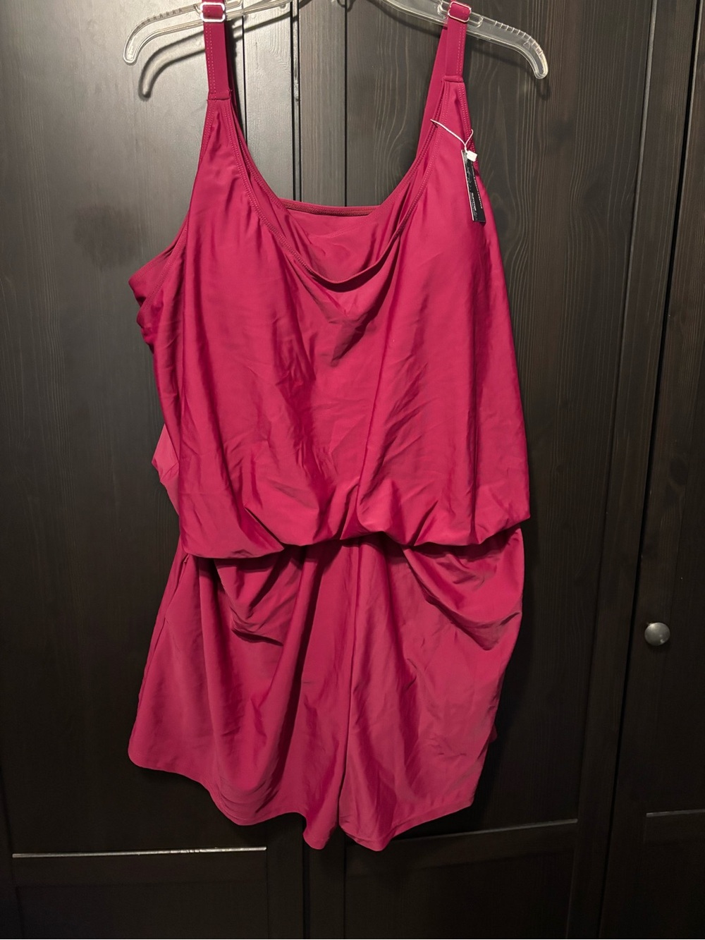 Summer Mae Plus Size Swim Romper One Piece Swimsuit